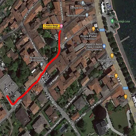 L'antico Borgo * Леза