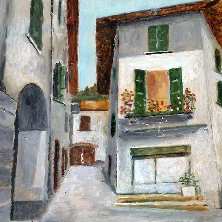公寓 L'antico Borgo 莱萨